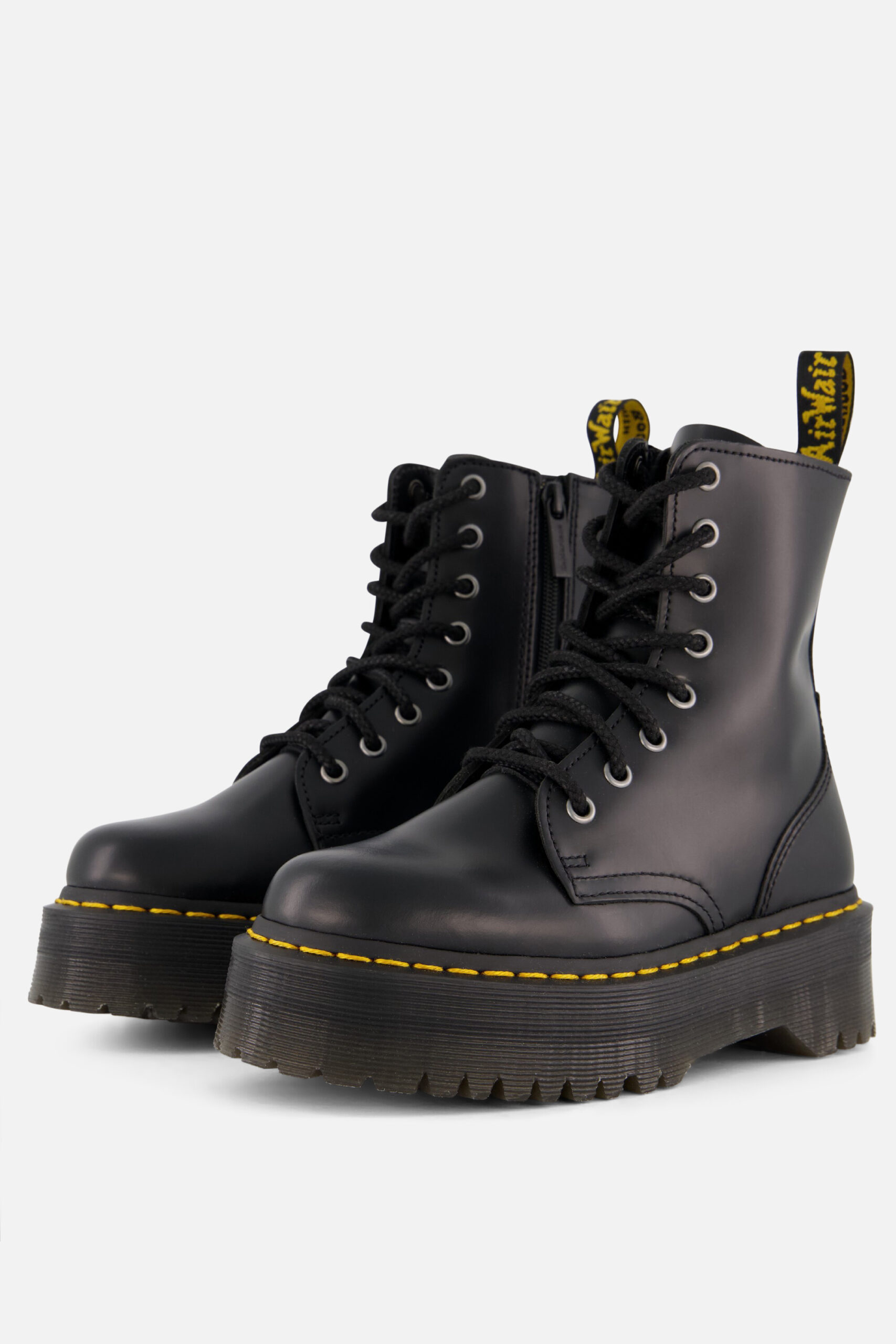 Dr. Martens Jadon veterboots zwart Leer 170405
