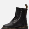 Dr. Martens Quad Retro veterboots zwart Leer
