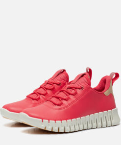 Ecco Gruuv W Sneakers roze Leer