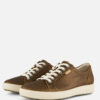 Ecco Soft 7 W Sneakers brons Nubuck