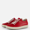 Ecco Soft 7 W Sneakers rood Leer