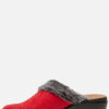 Fly Flot Pantoffels rood Textiel