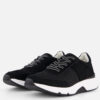 Gabor Rollingsoft Sneakers zwart Imitatieleer