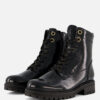 Gabor Veterboots zwart Lak