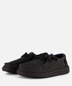 HEYDUDE Wendy Sox Instappers zwart