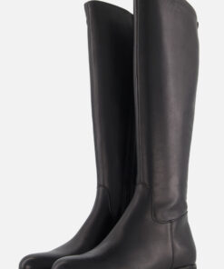 Linea zeta Hoge laarzen zwart Leer