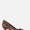 Marco Tozzi Leopard Pumps beige Textiel