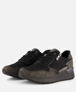 Marco Tozzi Sneakers zwart Synthetisch