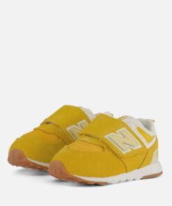 New Balance 574 Sneakers geel Leer