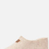 Nortenas Pantoffels beige Imitatiebont 270256