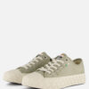 Palladium Palla Ace Low Sneakers grijs Canvas