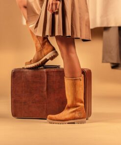 Panama Jack Bambina B139 Laarzen bruin