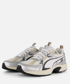 Puma Milenio Tech Sneakers wit Synthetisch