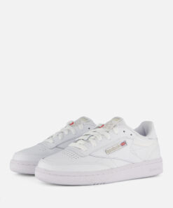 Reebok Club C 85 Sneakers wit Leer