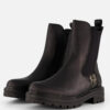 Remonte Chelsea boots zwart Leer