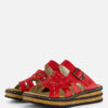 Rieker Sandalen rood Synthetisch