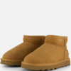 S.Oliver Gevoerde boots cognac Suede