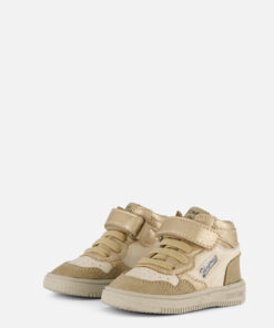 Shoesme Babyschoenen goud Leer