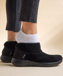 Skechers Slip-Ins On The Go Enkellaarsjes zwart