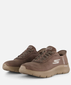 Skechers Slip-ins Go Walk Flex Instappers bruin