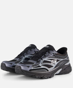 Skechers Slip-ins Stamina Sport Instappers zwart