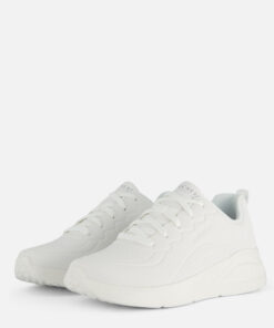 Skechers Uno Lite Sneakers wit  Synthetisch