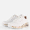Skechers Uno Love Sneakers wit Synthetisch
