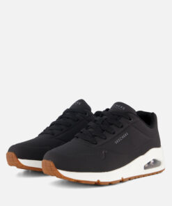 Skechers Uno Stand On Air Wide Sneakers zwart