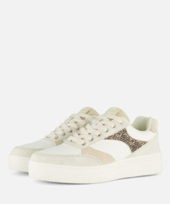Supercracks Sneakers beige Synthetisch