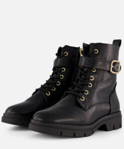 Tamaris Biker boots zwart Synthetisch