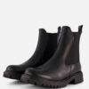 Tamaris Chelsea boots zwart Leer