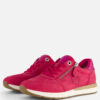 Tamaris Comfort Sneakers roze Leer