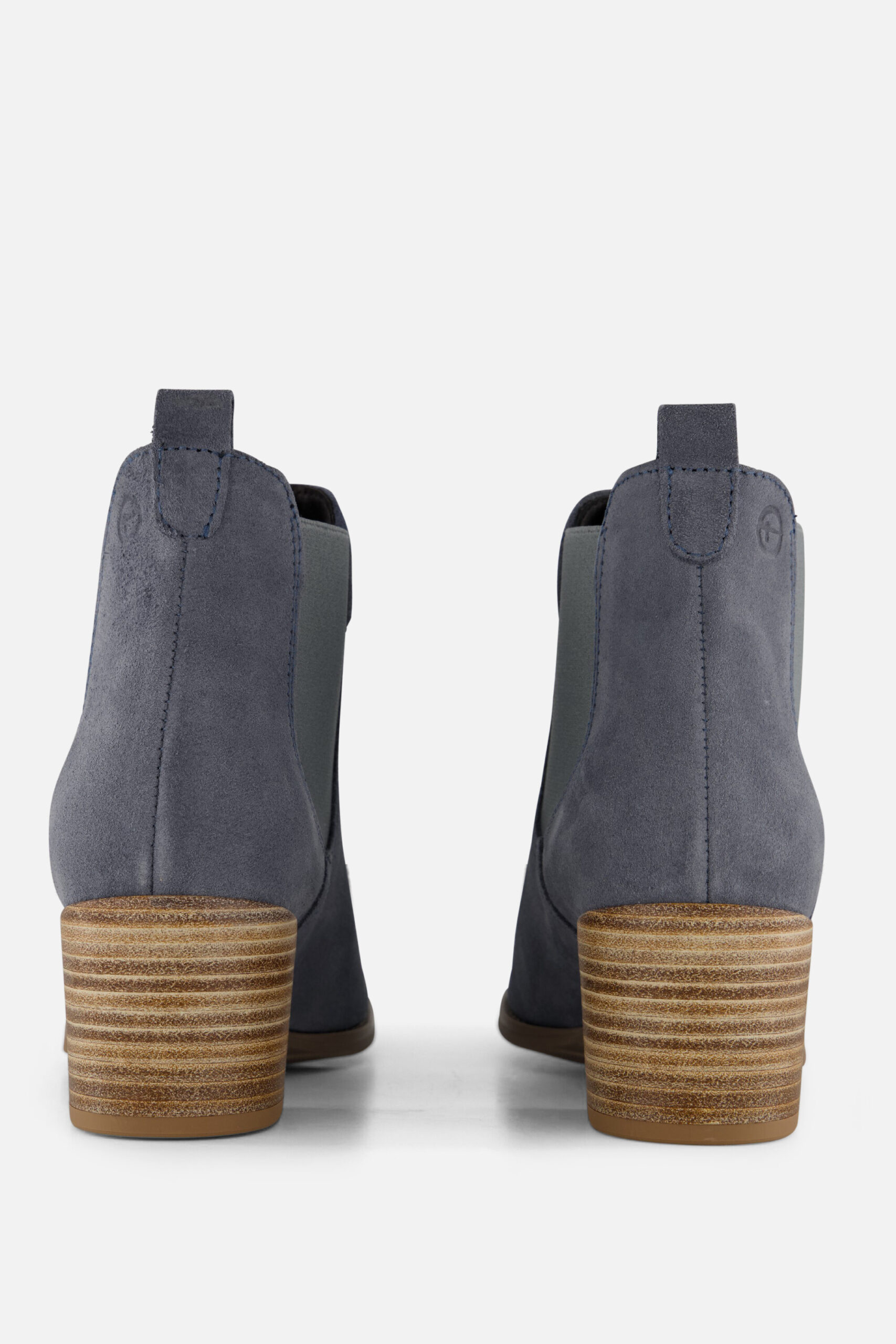 Tamaris Enkellaarsjes blauw Leer - Image 2