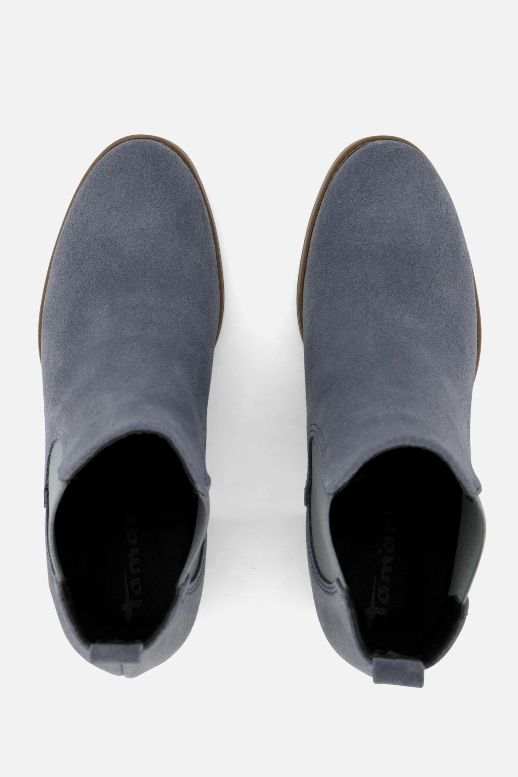 Tamaris Enkellaarsjes blauw Leer - Image 3
