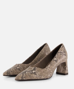 Tamaris Pumps beige Synthetisch