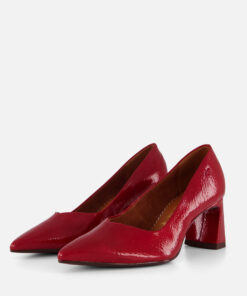 Tamaris Pumps rood Synthetisch