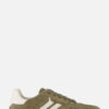 Tamaris Sneakers groen Suede