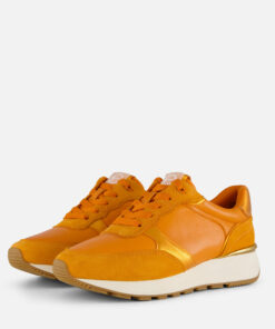 Tamaris Sneakers oranje Leer