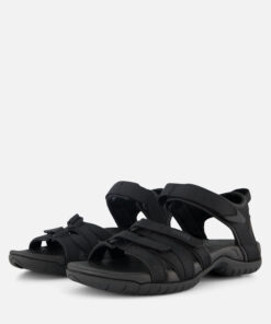 Teva Tirra Sandalen zwart Textiel
