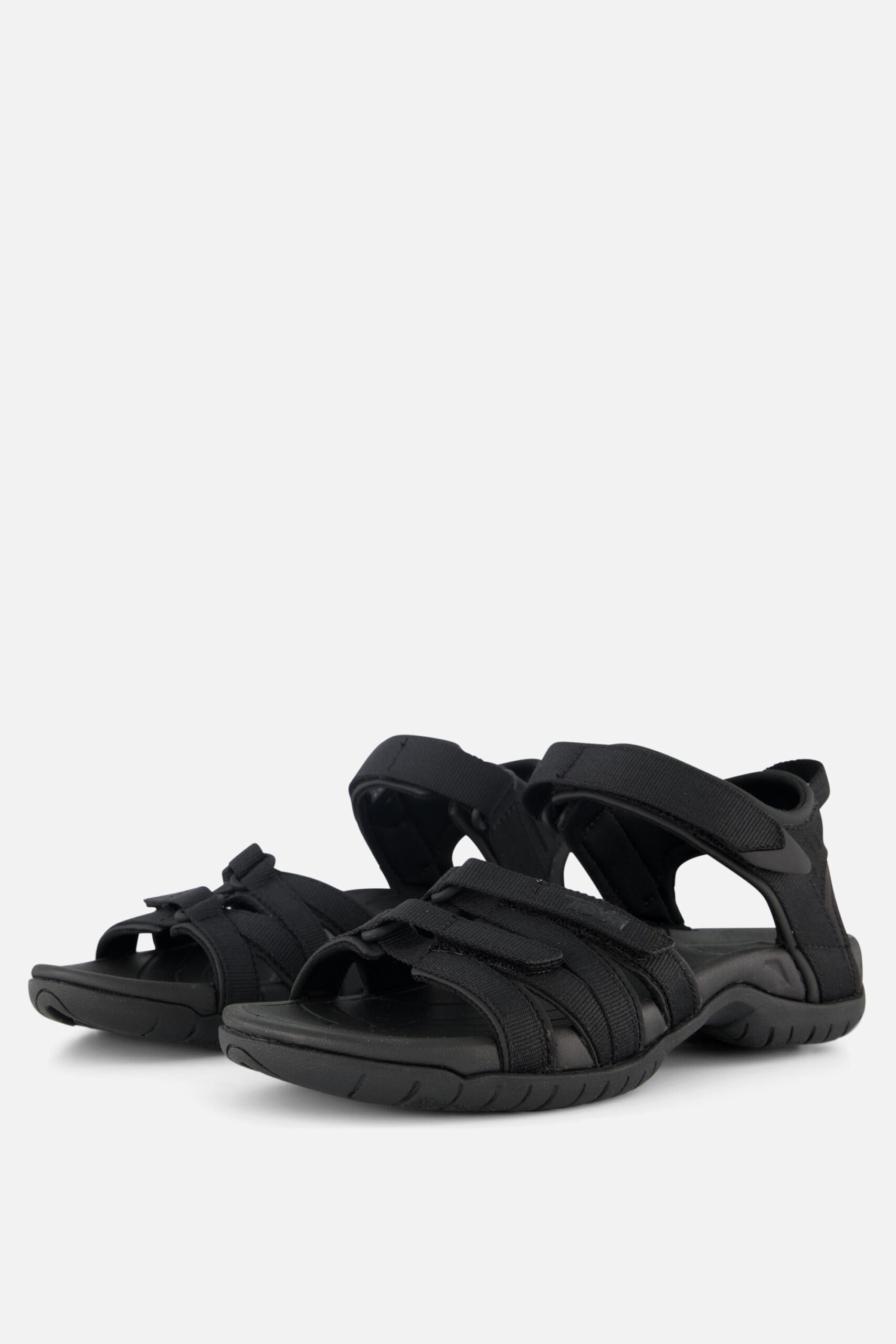 Teva Tirra Sandalen zwart Textiel