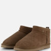 Warmbat Durack Gevoerde boots taupe Suede