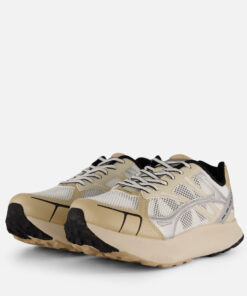 Woden Freja Runner Sneakers beige Leer