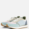 Woden Ronja Color Blocked Sneakers blauw Leer