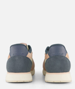 Woden Ronja Multi Sneakers beige Textiel