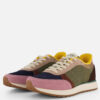 Woden Ronja Multi Sneakers bruin Suede