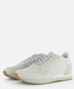 Woden Ydun Icon Sneakers grijs Textiel