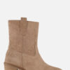 Cellini Enkellaarsjes taupe Suede