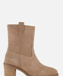 Cellini Enkellaarsjes taupe Suede