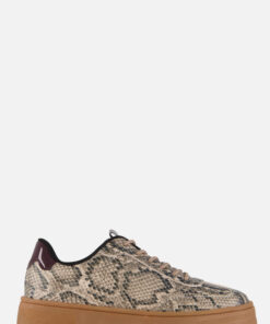Cellini Snake Sneakers beige Synthetisch
