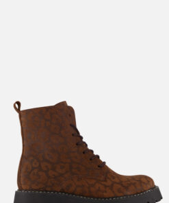 Cellini Veterboots bruin Suede